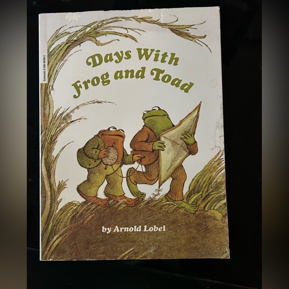 Days With Frog and Toad Book